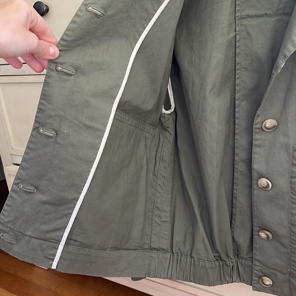 Theory casual Blousson Bomber - Picture 9 of 11